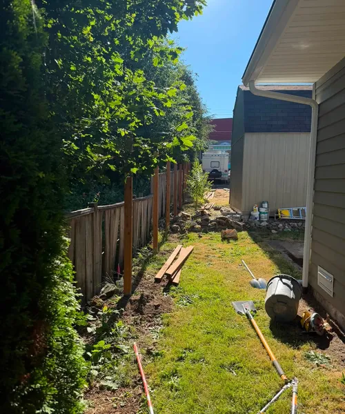 Wood Fence Installation in Seattle 